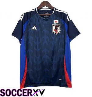 Japan Special Edition Soccer Jersey Blue Marine 2024/2025