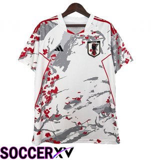 Japan Special Edition Soccer Jersey White 2024/2025