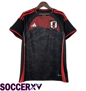 Japan Special Edition Soccer Jersey Black 2024/2025