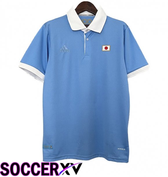 Japan Special Edition Soccer Jersey Light Blue 2024/2025