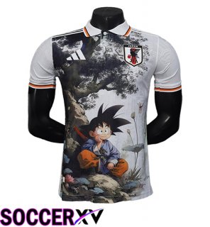 Soccer Jersey Japan Special Edition White 2025/2026