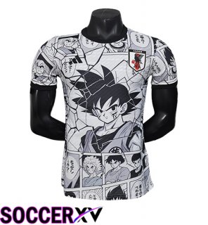 Soccer Jersey Japan Special Edition White/Black 2025/2026