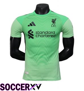 Soccer Jersey FC Liverpool Goalkeeper Green 2025/2026