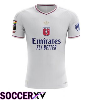 Soccer Jersey lyon 75th Anniversary Edition 2024/2025