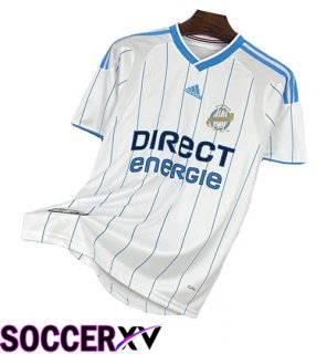 Soccer Jersey Marseille Retro Home 2009/2010