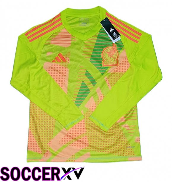 Mexico Goalkeeper Long sleeve Green 2024/2025