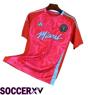 Soccer Jersey Inter Miami CF Special Edition Red 2025/2026