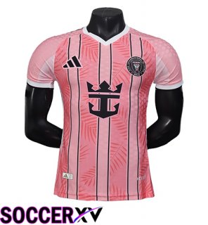 Soccer Jersey Inter Miami CF Special Edition Blue/Pink 2025/2026