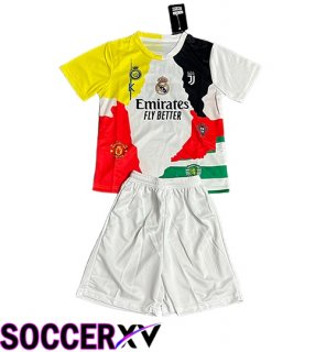 Soccer Jersey Real Madrid Kids RONALDO 7 Special Edition 2025/2026