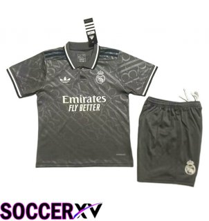 Real Madrid Kids Third Soccer Jersey 2024/2025