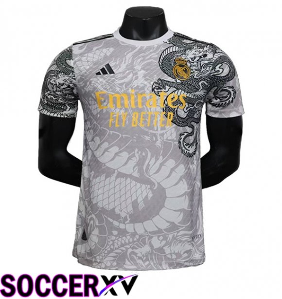 Real Madrid Special Edition Soccer Jersey White 2024/2025