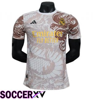 Real Madrid Special Edition Soccer Jersey Brown 2024/2025