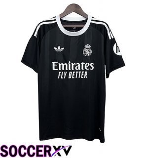 Soccer Jersey Real Madrid Special Edition Black 2025/2026