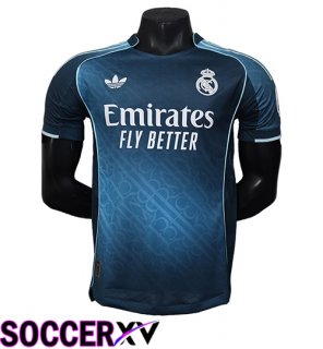 Soccer Jersey Real Madrid Special Edition Green 2025/2026