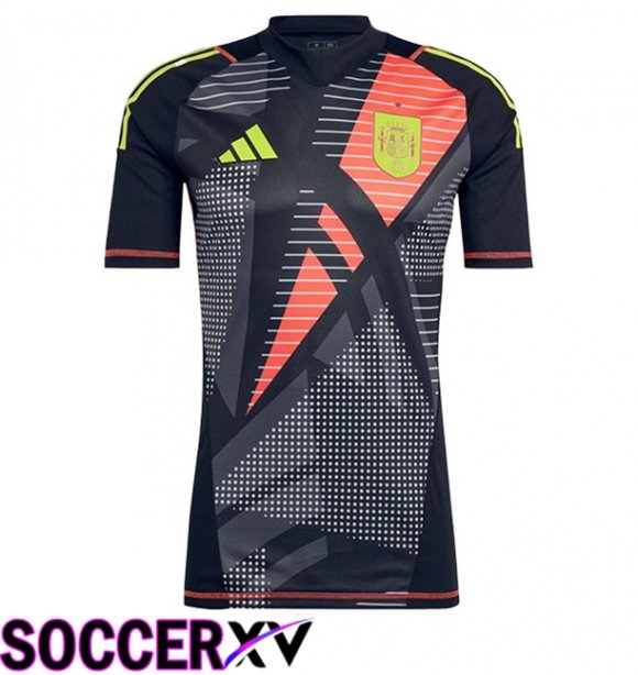 Spain Away Goalkeeper Soccer Jersey 2024/2025