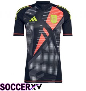 Spain Away Goalkeeper Soccer Jersey UEFA Euro 2024