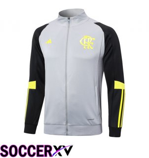 Flamengo Training Jacket Grey 2024/2025