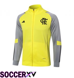 Flamengo Training Jacket Yellow 2024/2025