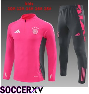 Germany Kids kit Training Tracksuit Pink 2024/2025