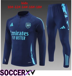 Arsenal Kids kit Training Tracksuit Blue 2024/2025