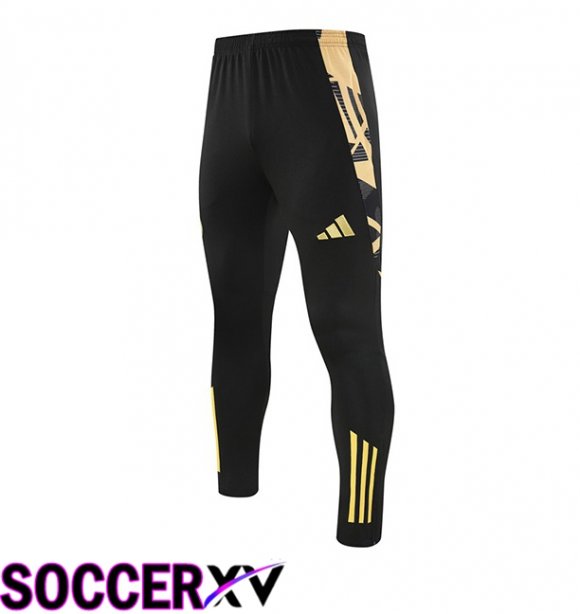 Real Madrid Training Pants Black 2024/2025