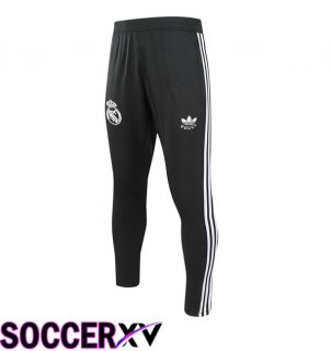 Real Madrid Training Pants Black 2024/2025