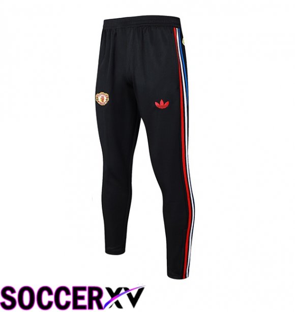 Manchester United Training Pants Black 2024/2025