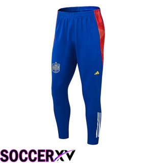 Spain Training Pants Blue 2024/2025