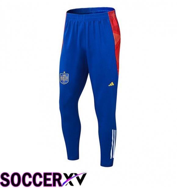 Spain Training Pants Blue 2024/2025