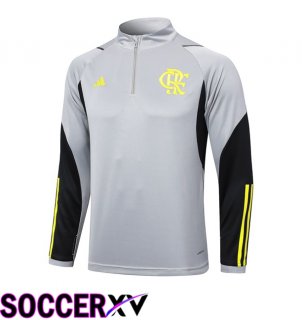 Flamengo Training Sweatshirt Grey 2024/2025