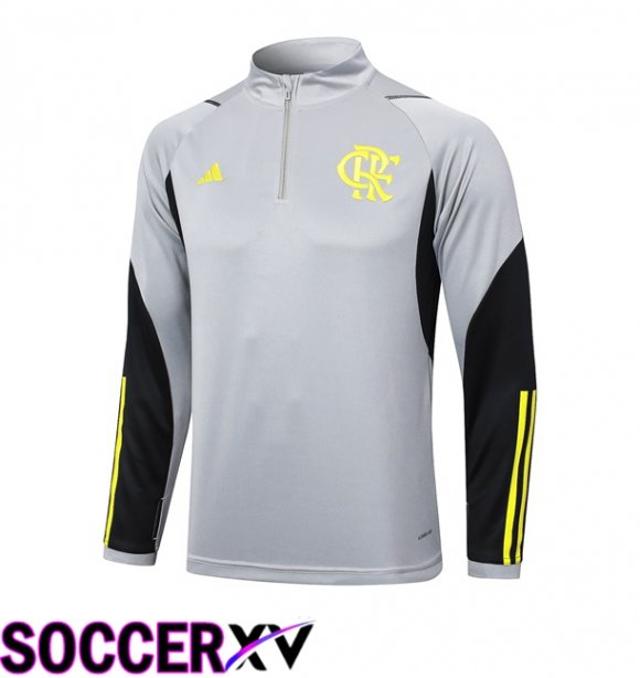 Flamengo Training Sweatshirt Grey 2024/2025