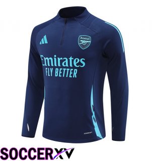 Arsenal Training Sweatshirt Blue Royal 2024/2025