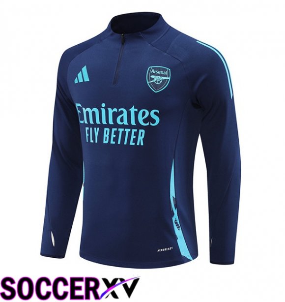 Arsenal Training Sweatshirt Blue Royal 2024/2025