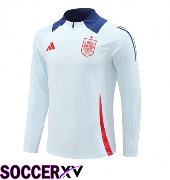 Spain Training Sweatshirt Grey 2024/2025