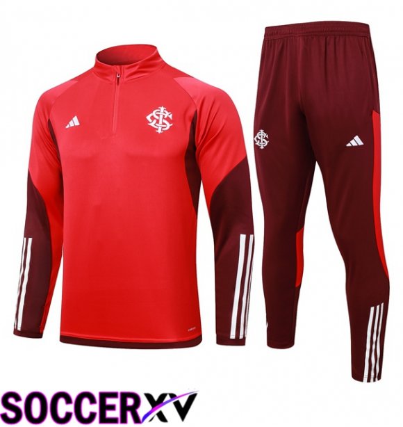 SC Internacional kit Training Tracksuit Red 2024/2025