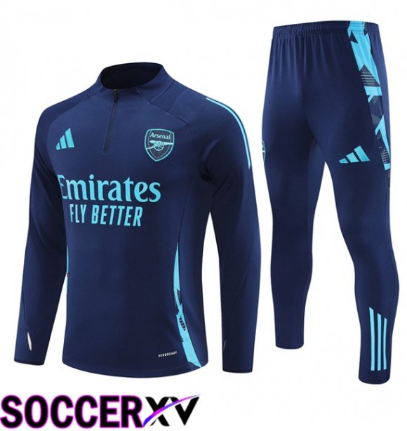 Arsenal kit Training Tracksuit Blue Royal 2024/2025