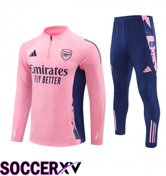 Arsenal kit Training Tracksuit Pink 2024/2025