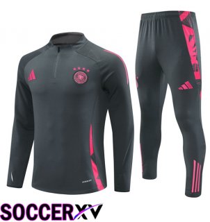 Germany kit Training Tracksuit Grey 2024/2025