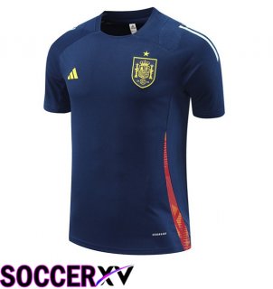 Spain Training T Shirt Blue Royal 2024/2025