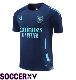 Arsenal Training T Shirt Blue Royal 2024/2025