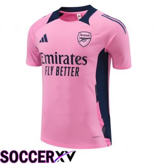 Arsenal Training T Shirt Pink 2024/2025