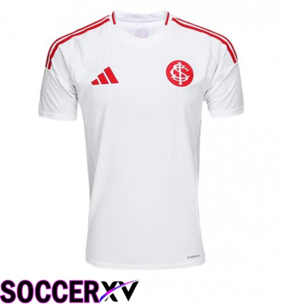 Soccer Jersey SC Internacional Away White 2025/2026