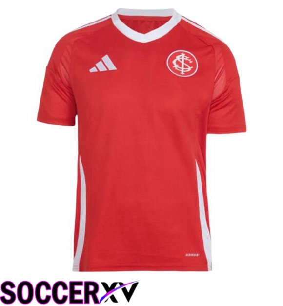 Soccer Jersey SC Internacional Home Red 2025/2026