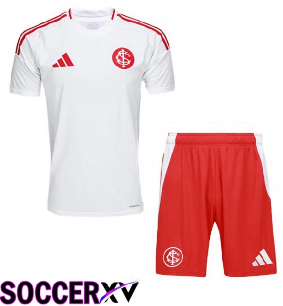 Soccer Jersey SC Internacional Kids Away White 2025/2026