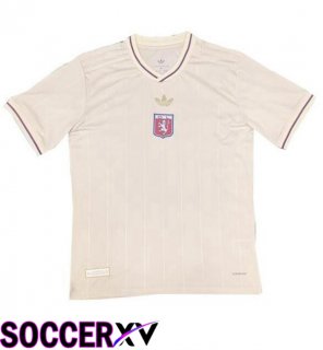 Soccer Jersey lyon OL Édition 75e Anniversaire Yellow 2025/2026