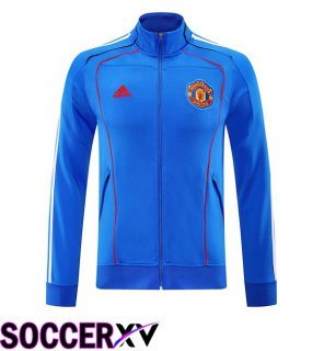 Training Jacket Manchester United Blue 2025/2026