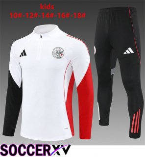kit Training Tracksuit AFC Ajax Kids White 2025/2026
