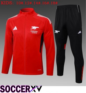 kit Training Tracksuit - Training Jacket Arsenal Kids Red 2025/2026