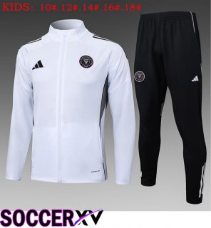 kit Training Tracksuit - Training Jacket Inter Miami CF Kids White 2025/2026