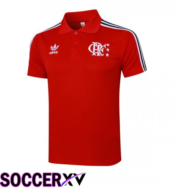 Soccer Polo Flamengo Red 2025/2026